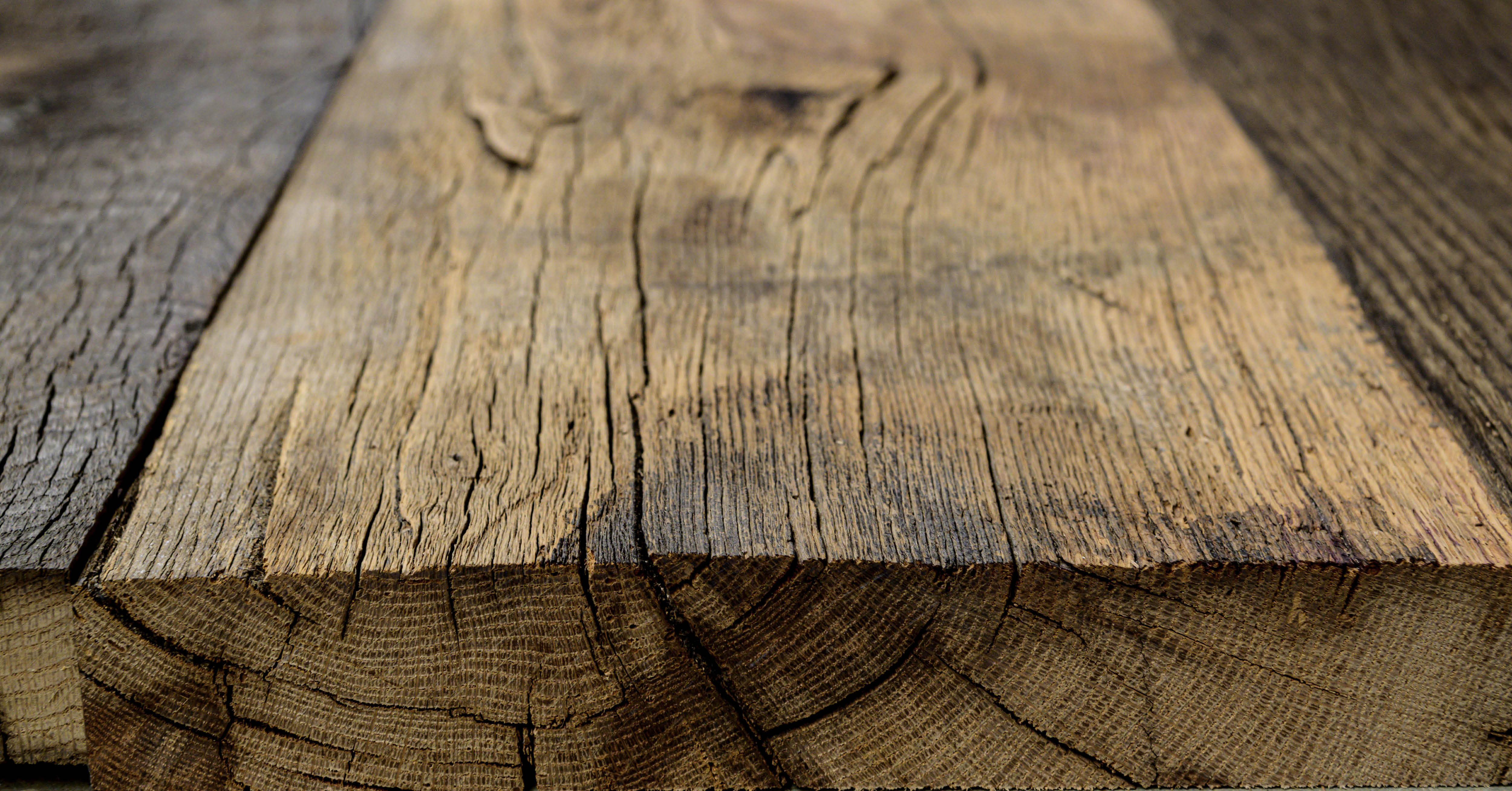 Close up foto van hout