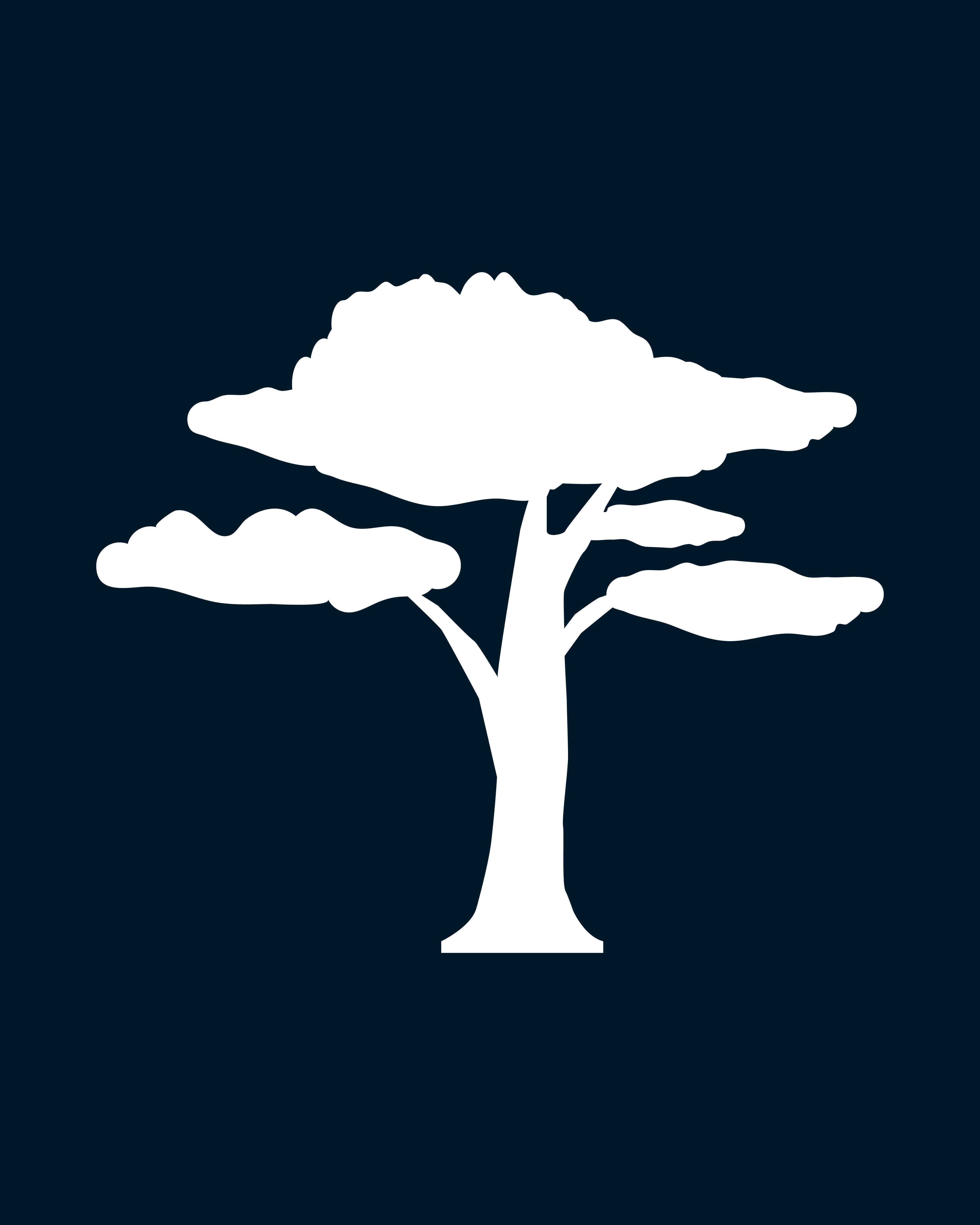 boom van logo van klant callens