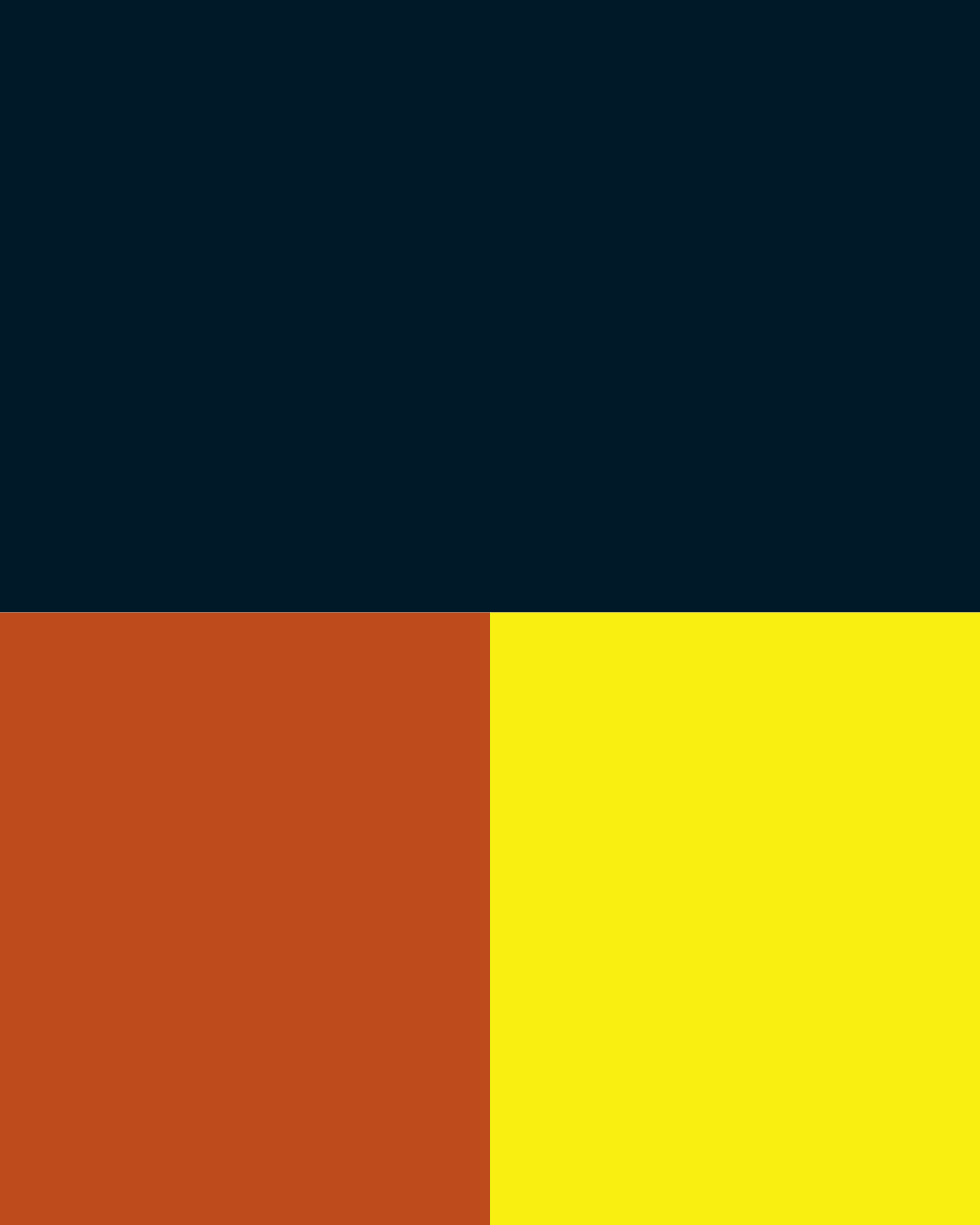 blauw, oranje en gele kleuren