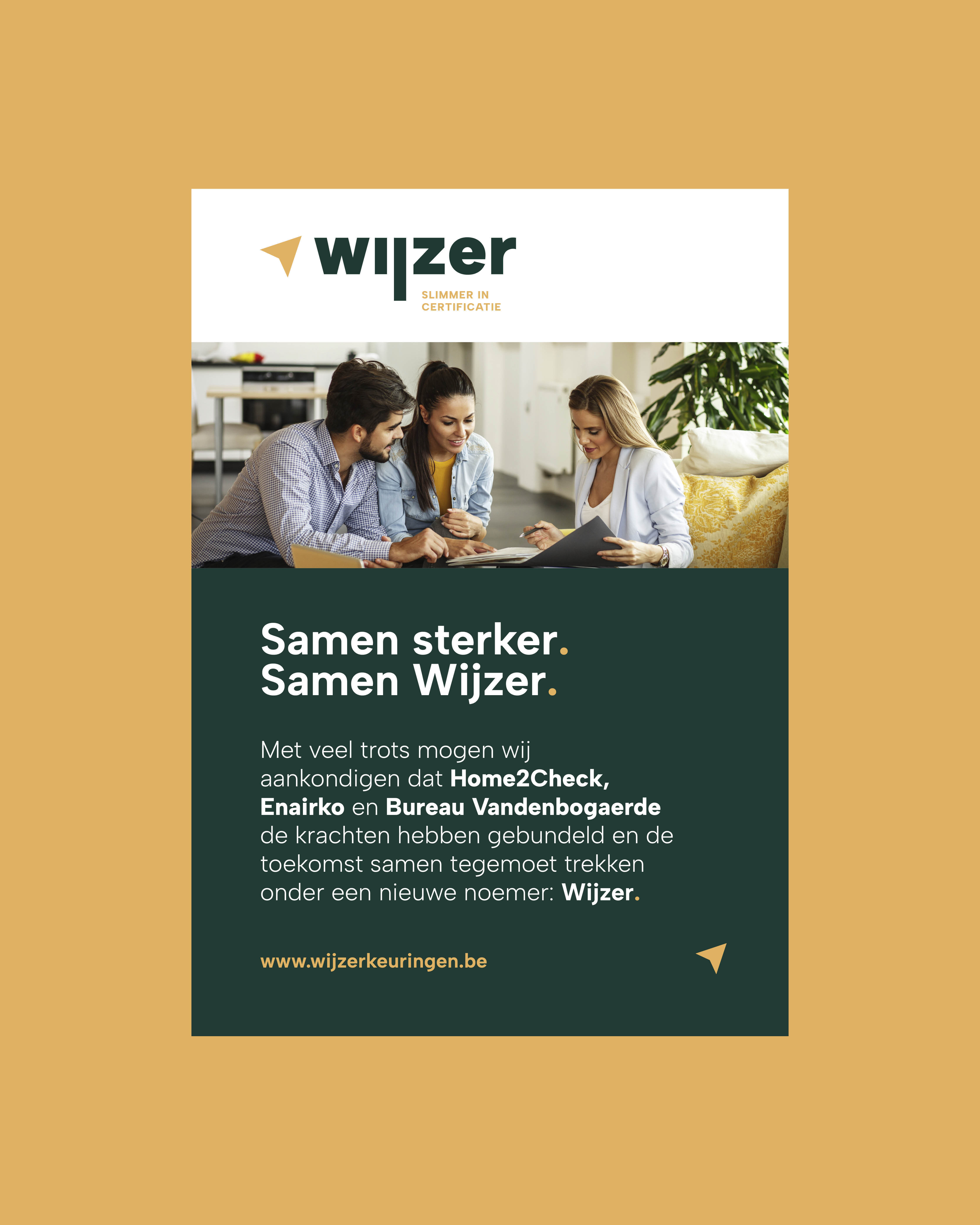 Mockup flyer Wijzer keuringen